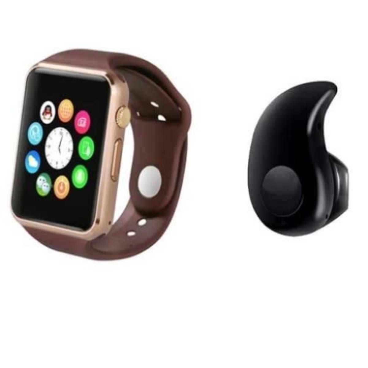A1 Smart Watch With Sim Sd Card Space Bluetooth Earpiece
