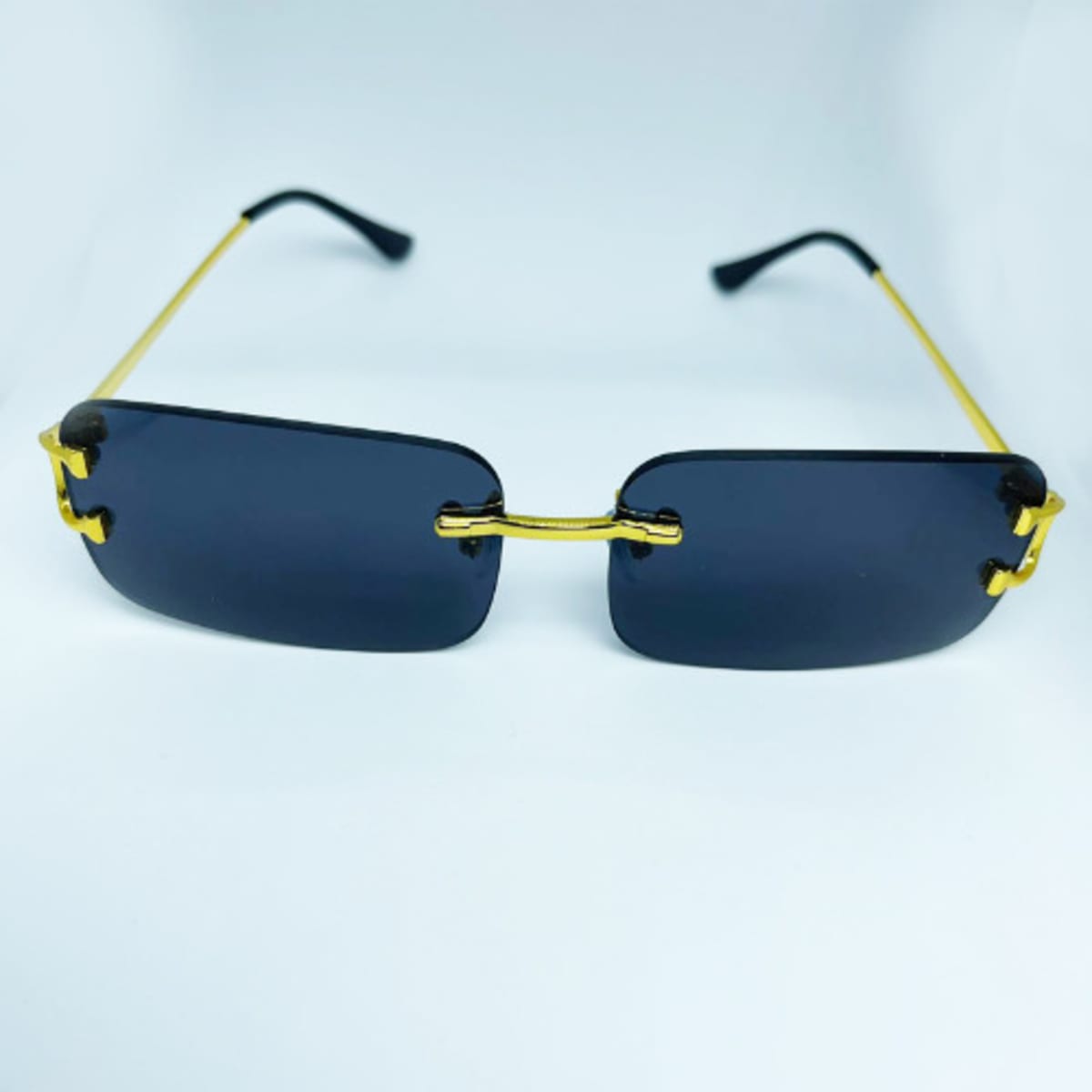 Men's Sunglasses :: Dubery Polarized Sunglasses Men Designer Rimless Sports  Style Sun Glasses Outdoor Sport Fishing Goggles X3
