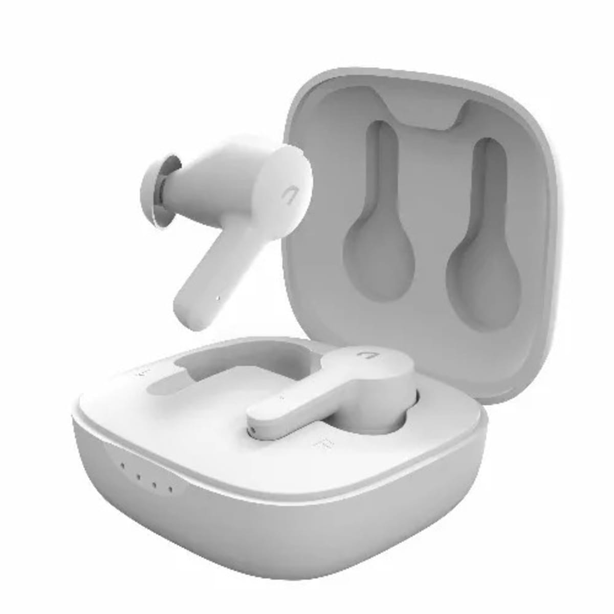 Bluetooth earphone white colour outlet