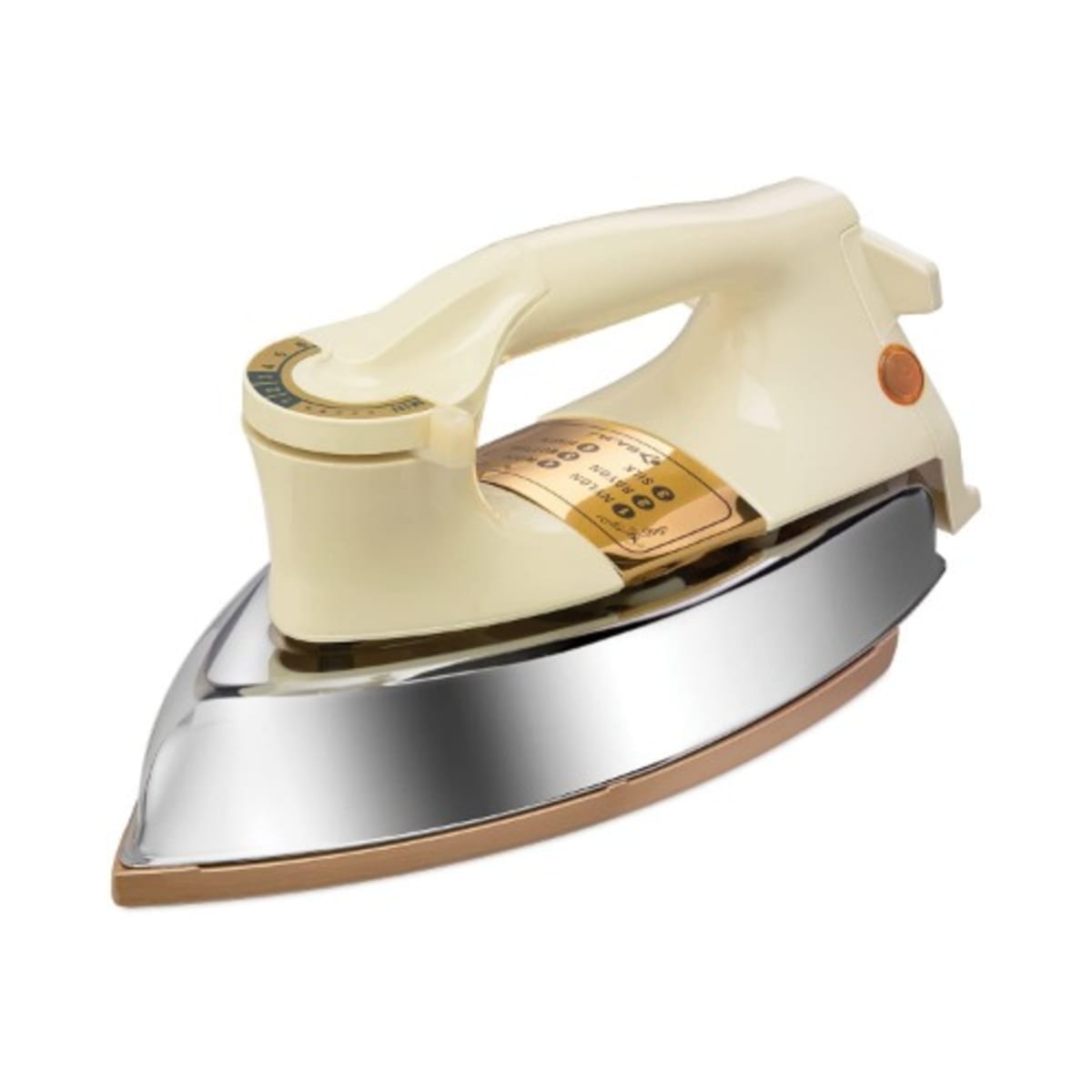 Heavy shop weight iron