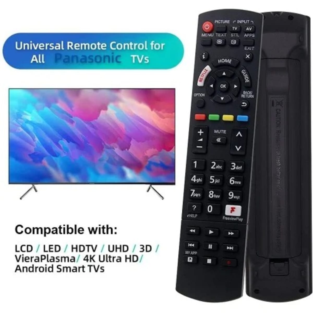 Universal remote sales for panasonic tv