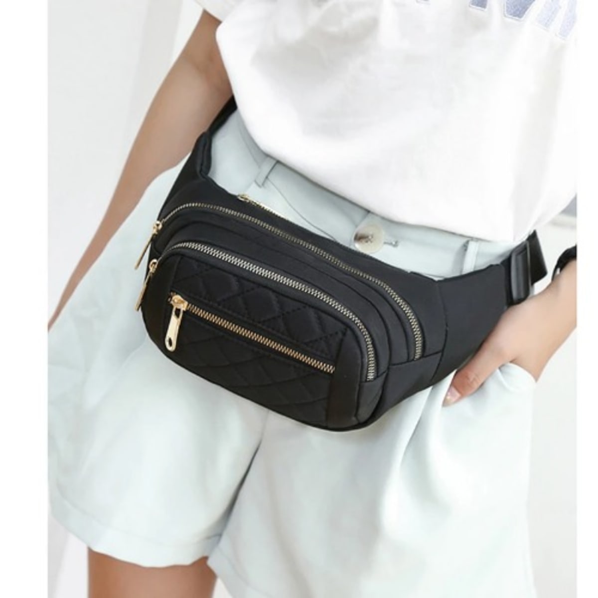 Crossbody For Women Waist Pack Purse Black Konga Online Shopping