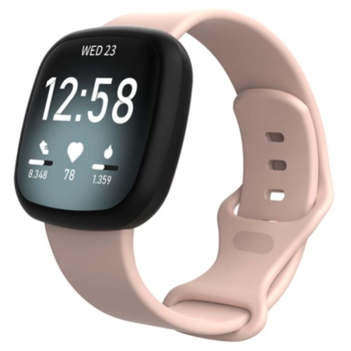 Silicone Replacement Band For Fitbit Versa 3 Small Konga Online