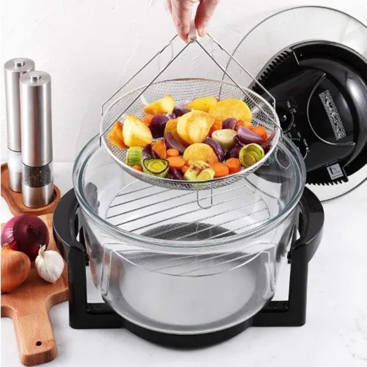 Smart halogen cooker discount