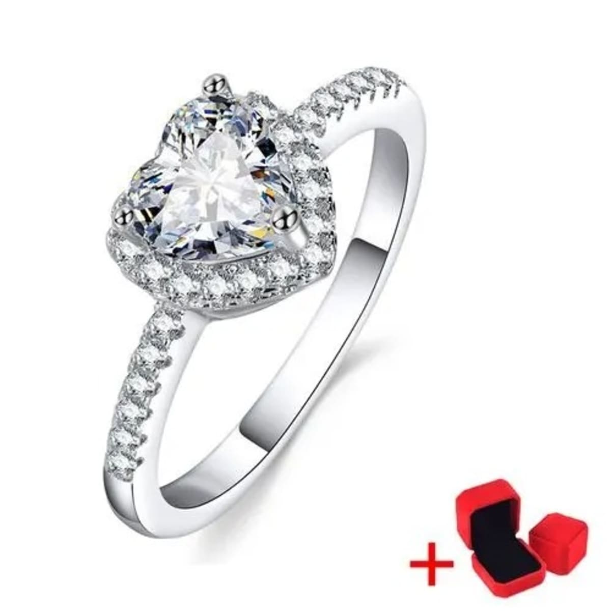 Engagement ring deals box online