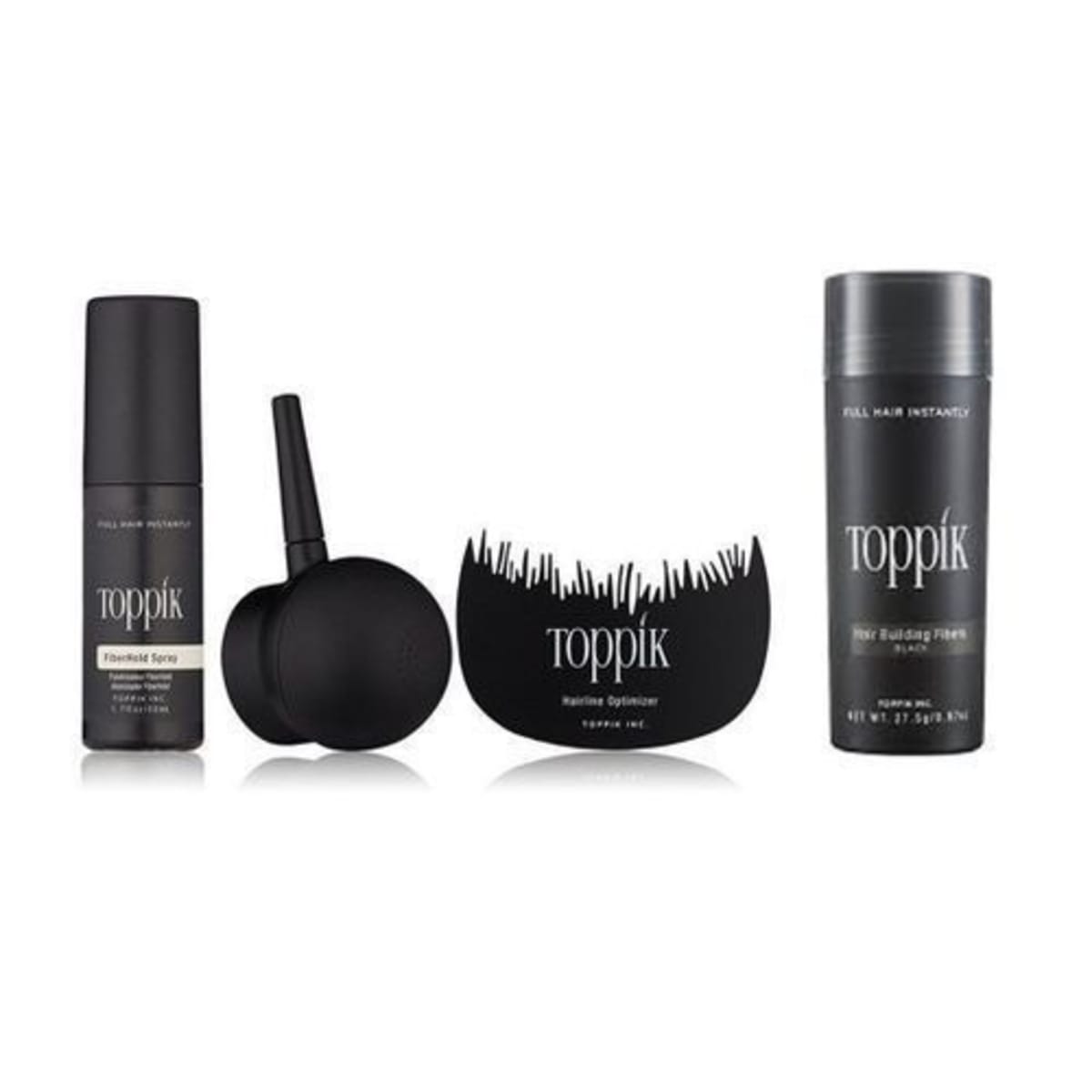 Review Toppik Hair Building Fibers Starter Kit  Makeup Withdrawal