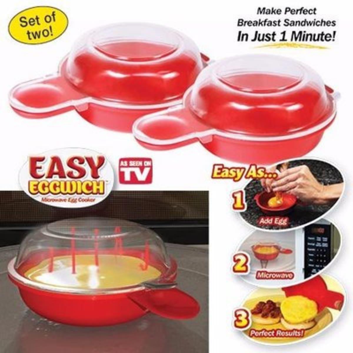 Egg easy sale microwave egg cooker