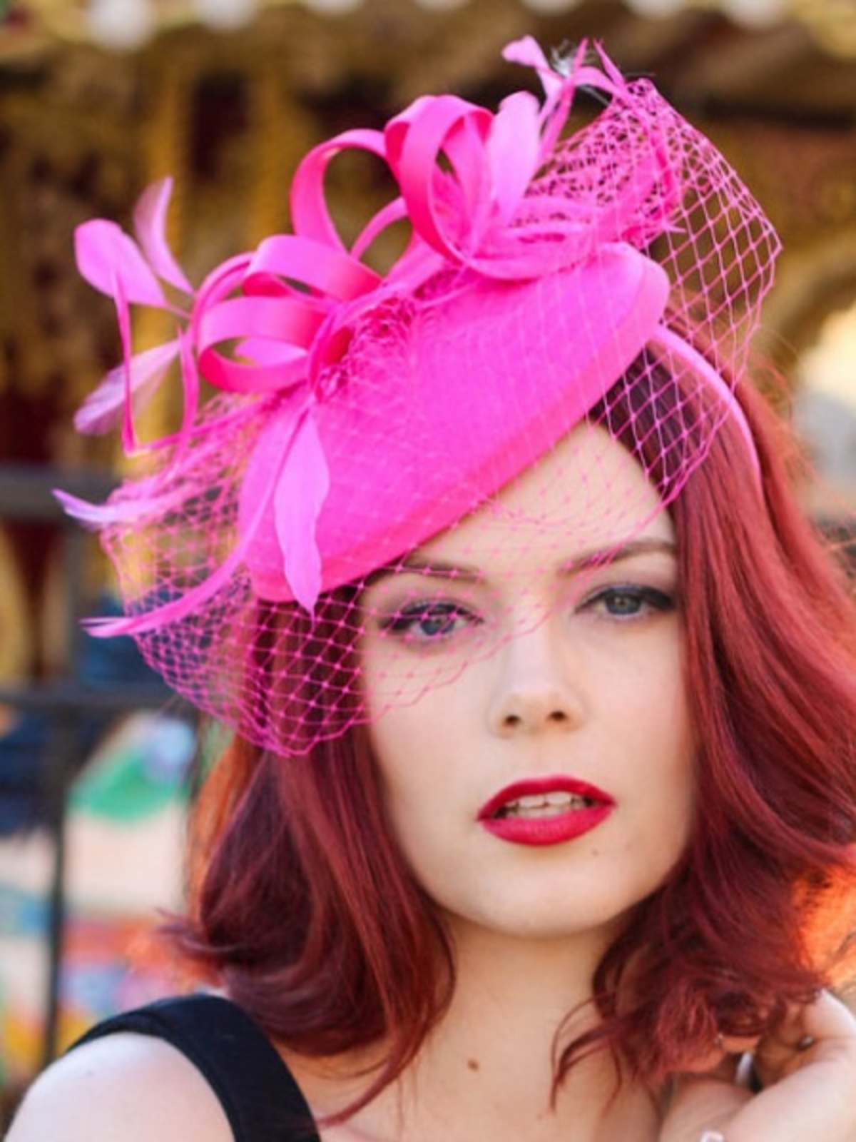 Edge Fascinator Pink Konga Online Shopping