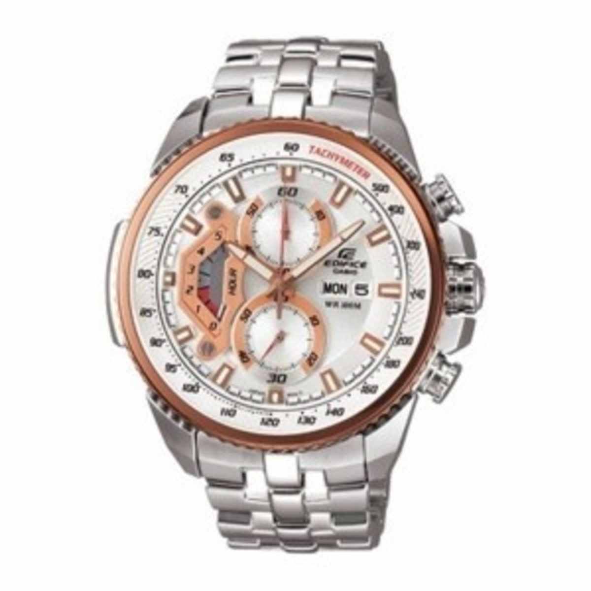 Edifice wrist watch sales