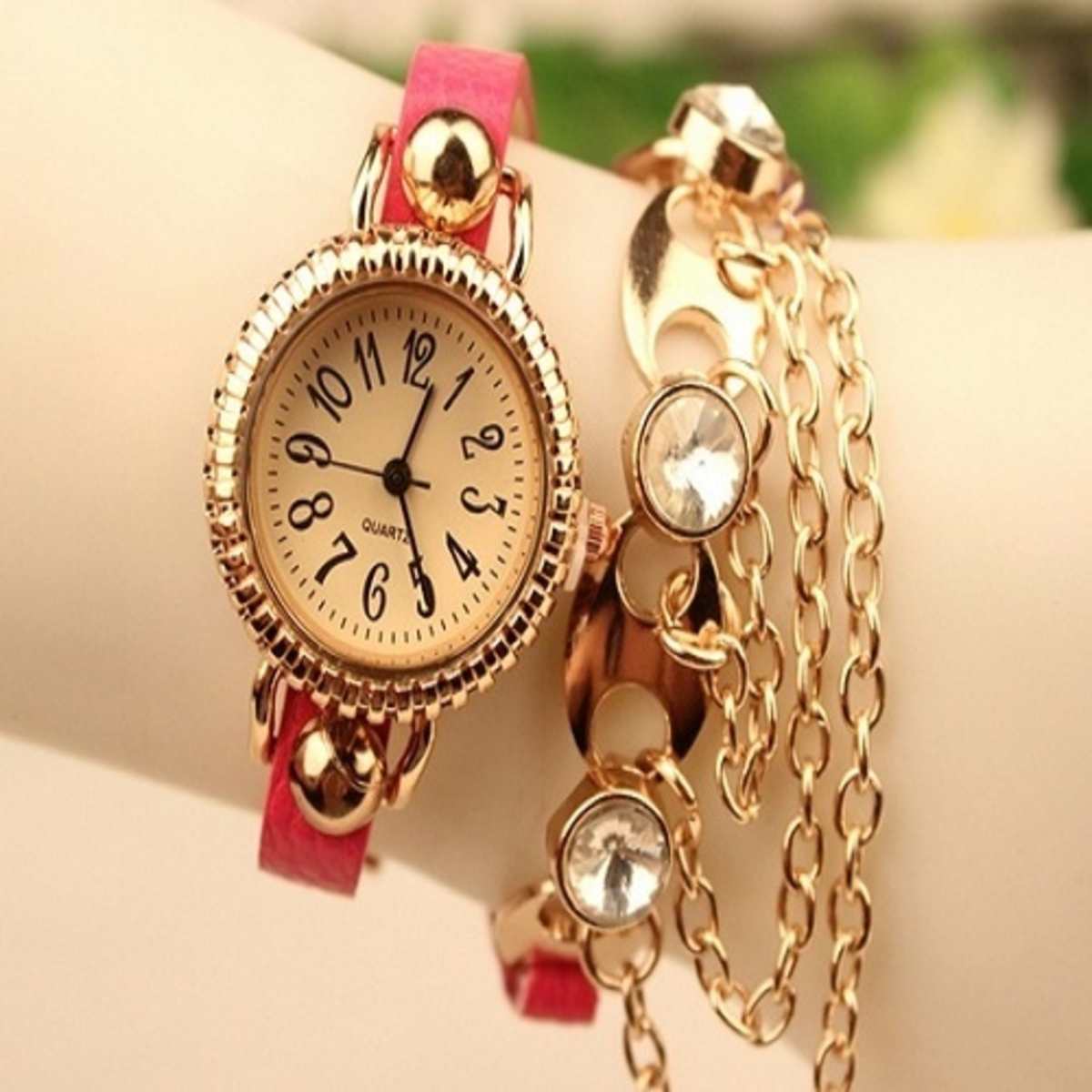Wrist watch chain best sale online