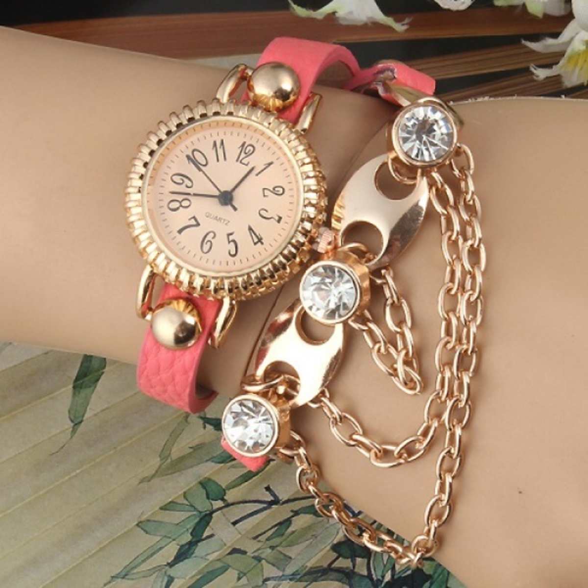 Wrist watch chain online outlet