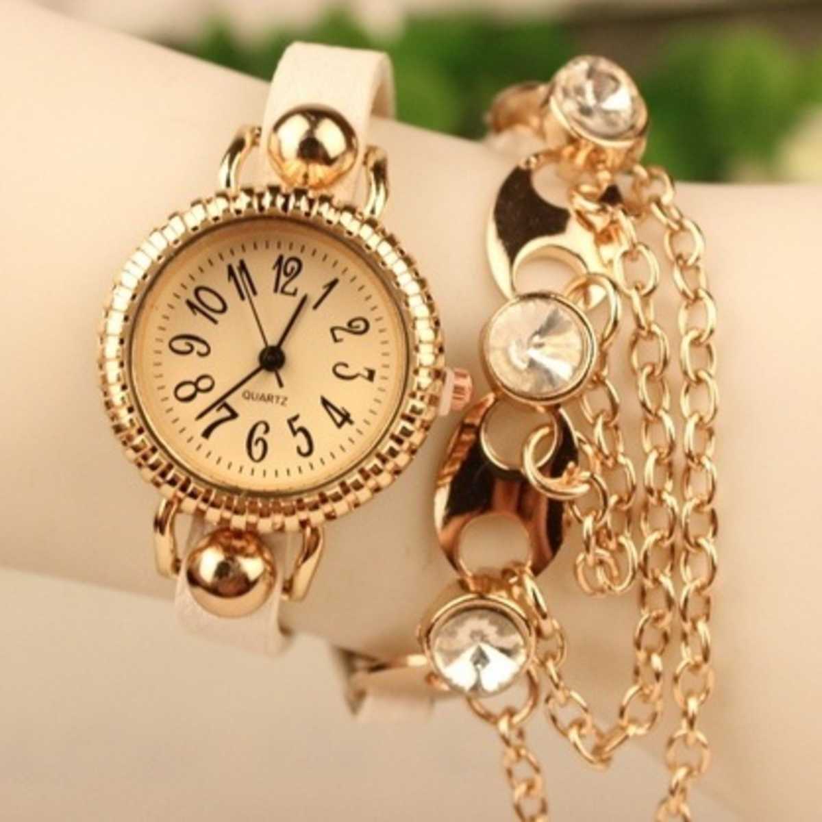 Chain watch bracelet new arrivals
