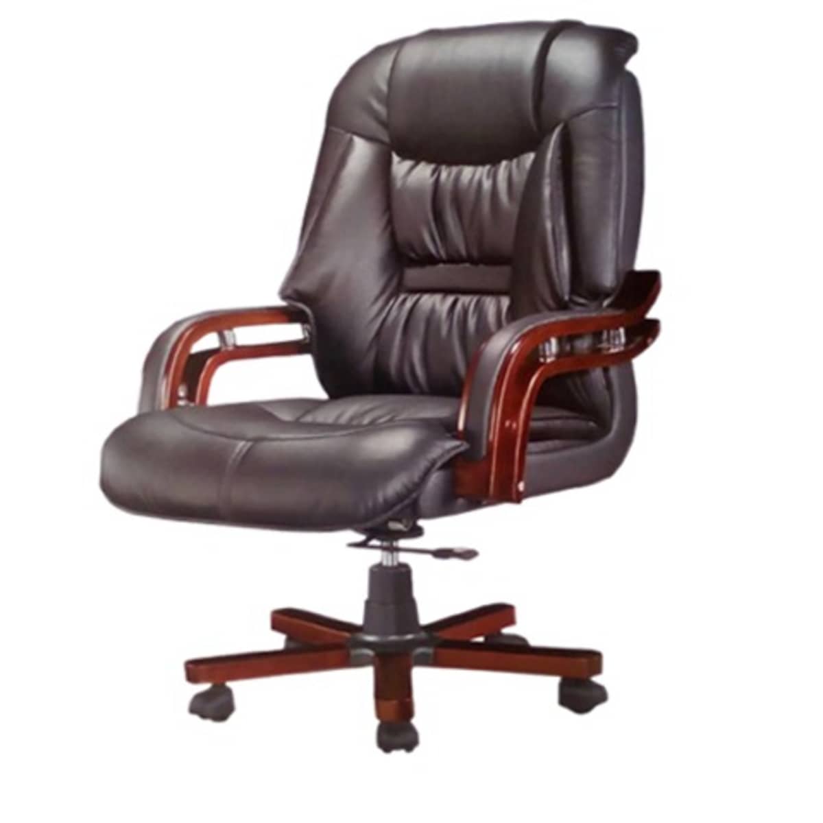 Extra padded best sale office chair