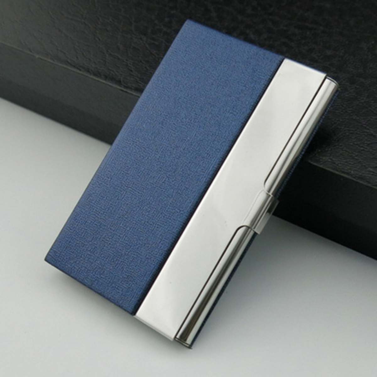 Stainless steel online business card case