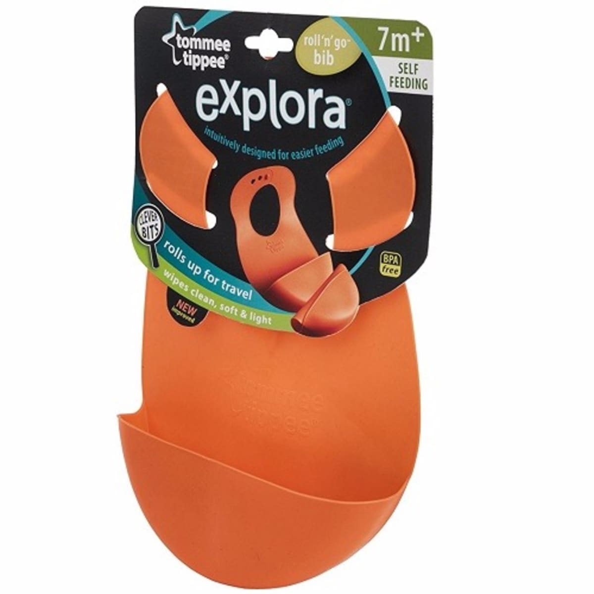 Tommee tippee explora bib new arrivals