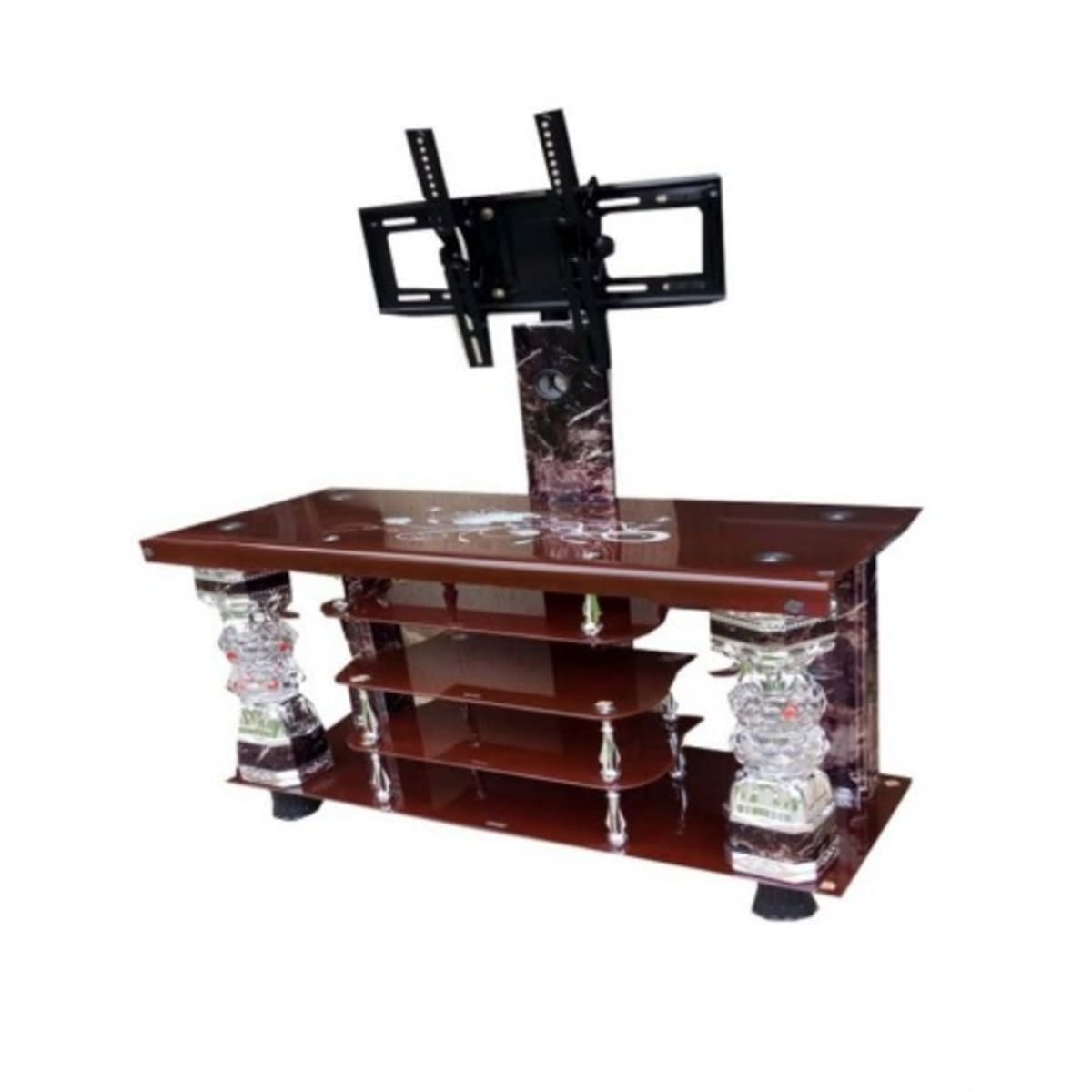 Glass tv stand clearance jumia