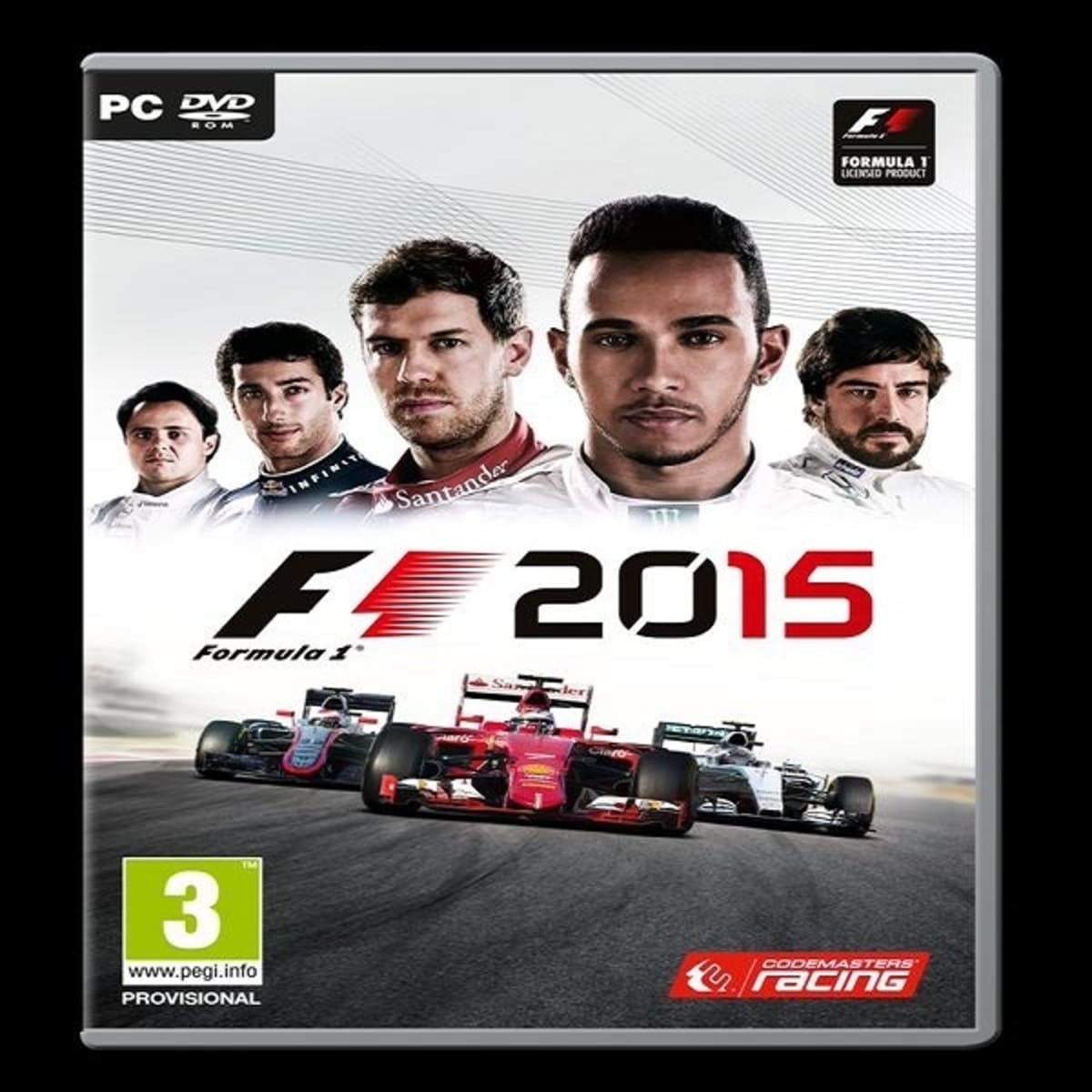Fórmula 1 2015 Pc Jogo Pc Completo