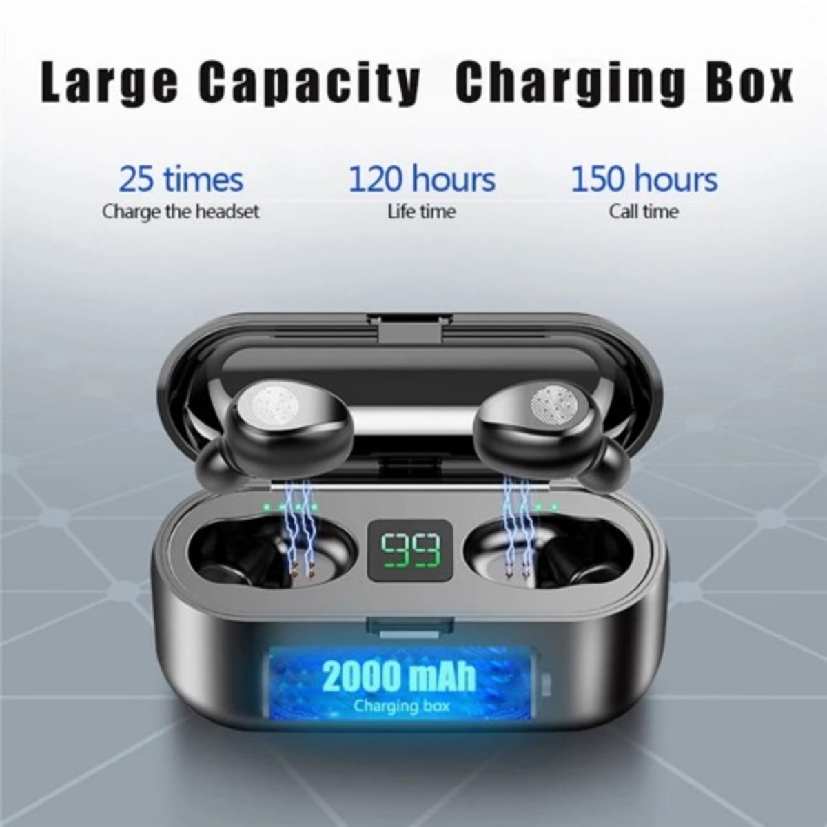 F9 tws bluetooth 5.0 wireless earbuds discount