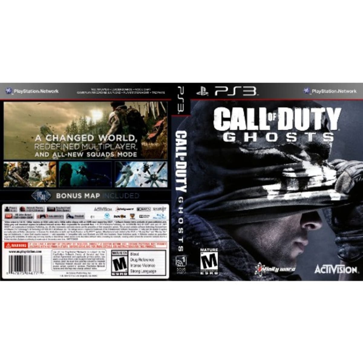 Call of duty ghosts deals playstation 3