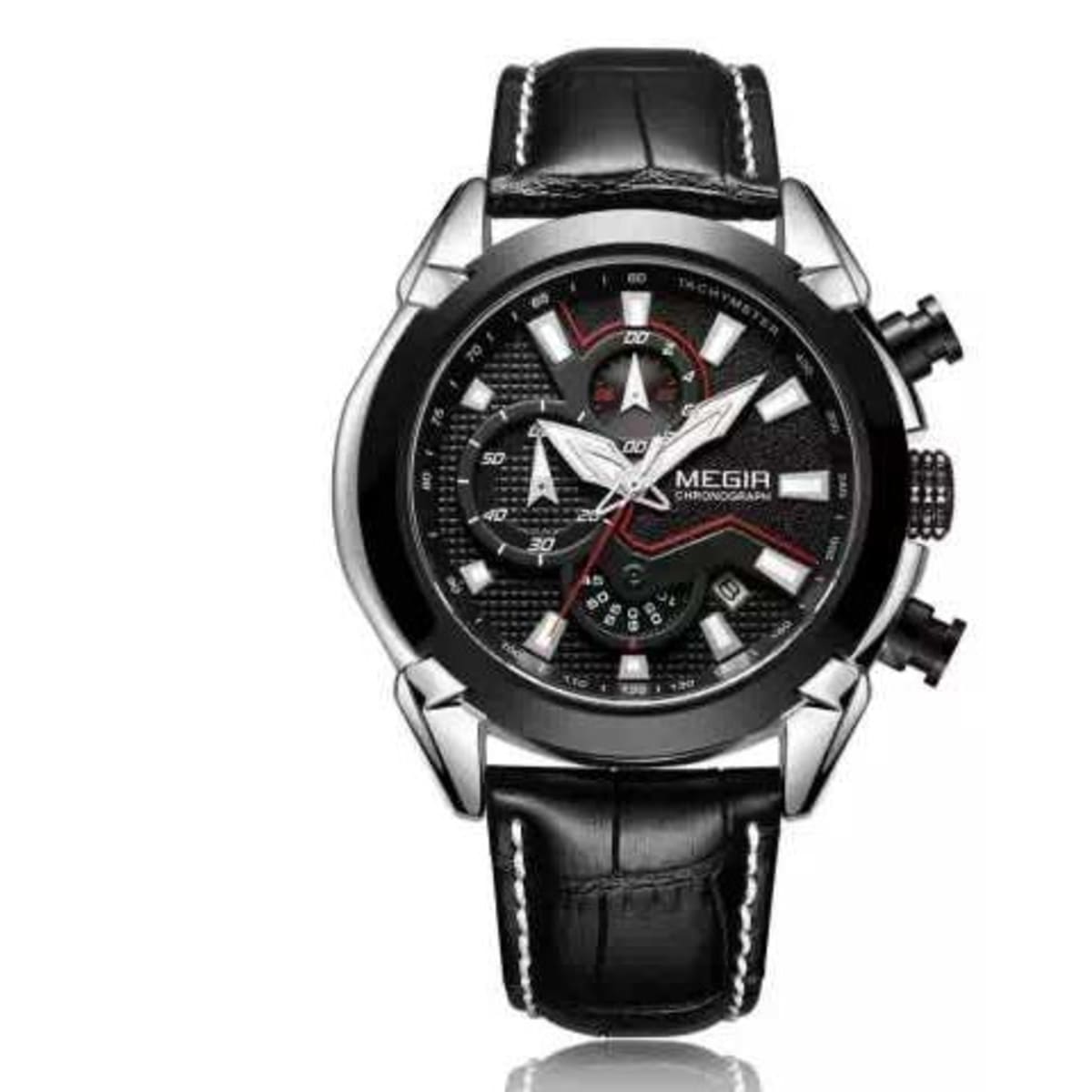 Megia chronograph clearance
