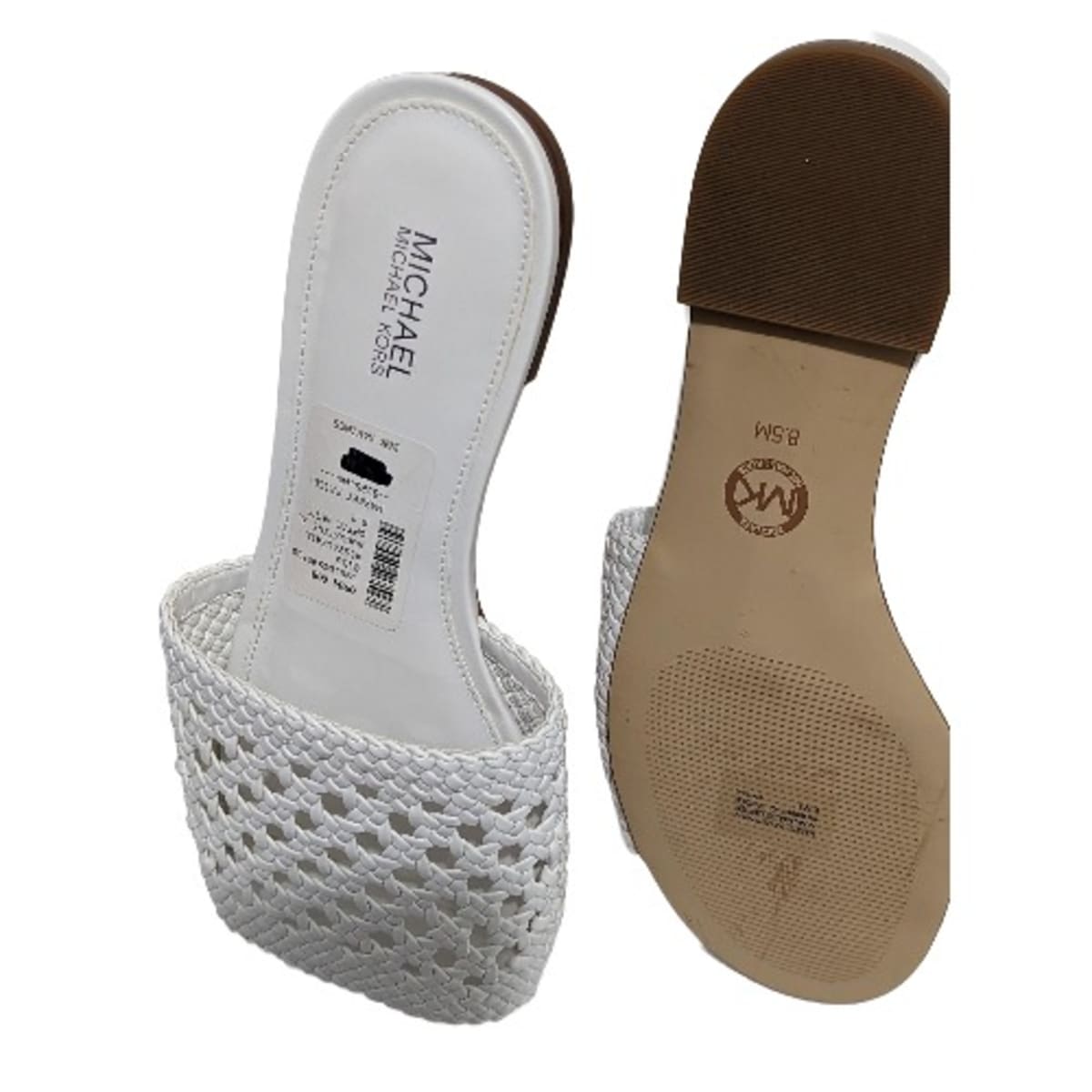 Mk clearance slippers online
