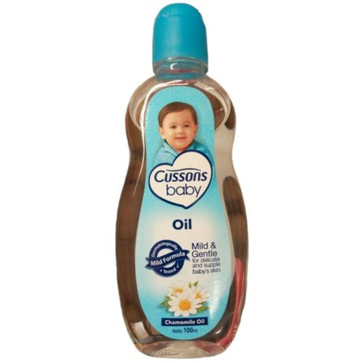 Cussons shop baby oil