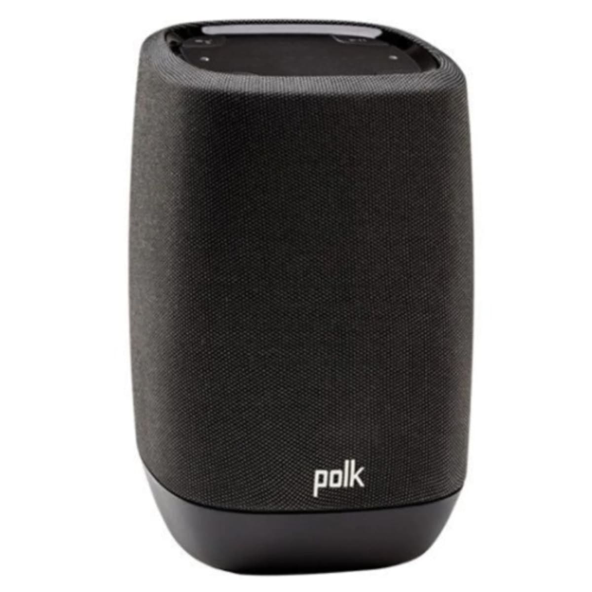 Polk Assist Smart Speaker With Google Assistant Built In Black