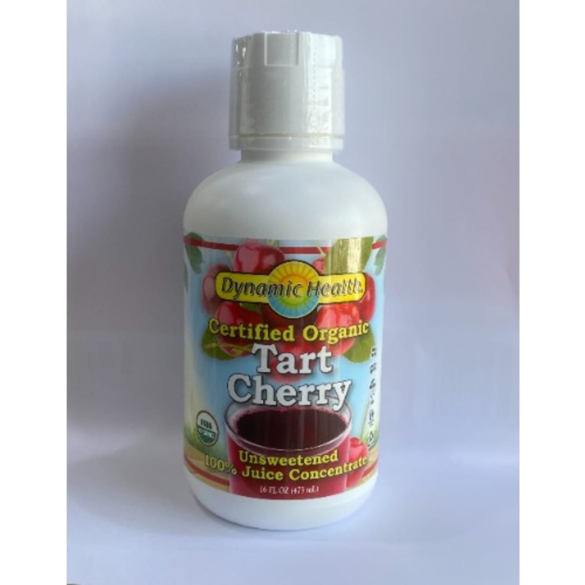Dynamic Health Certified Organic Tart Cherry Juice Concentrate