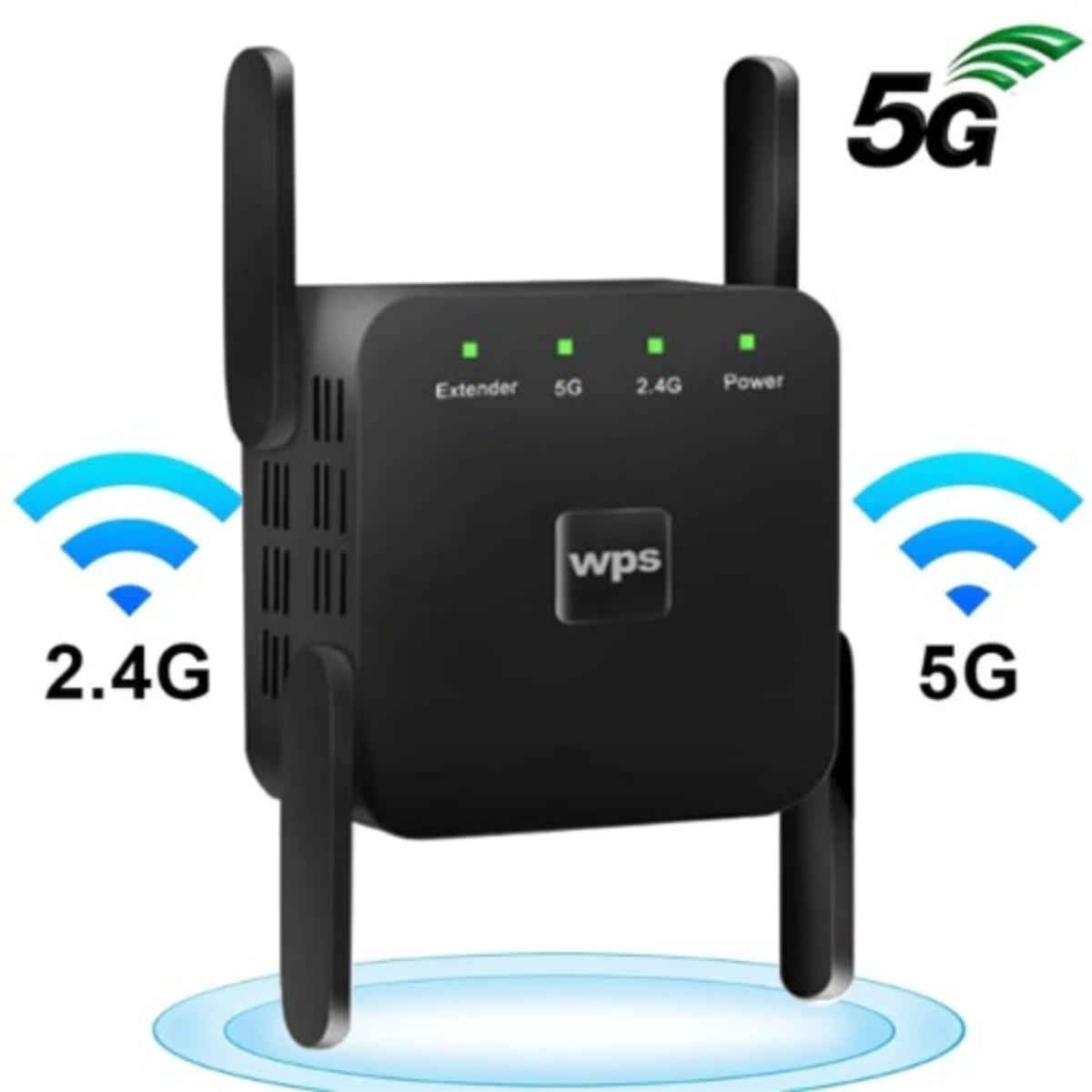 Wifi Repeater 1200mbps 2.4g And 5g Wifi Extender