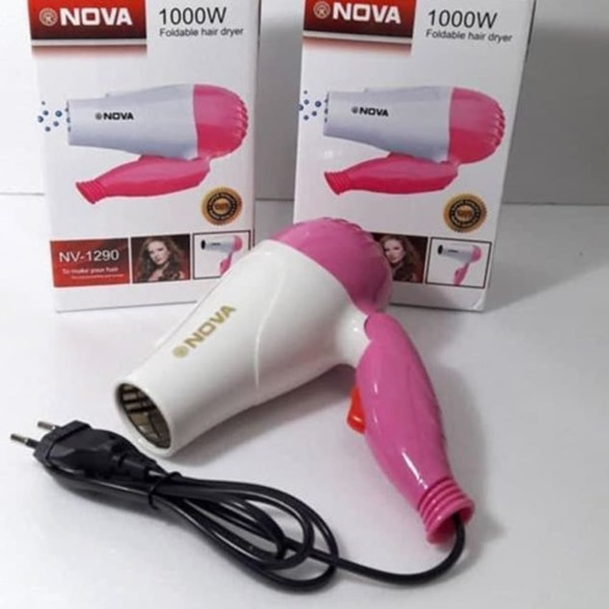 Nova foldable deals hair dryer