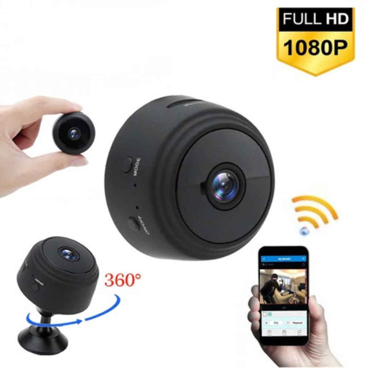 battery powered internet camera