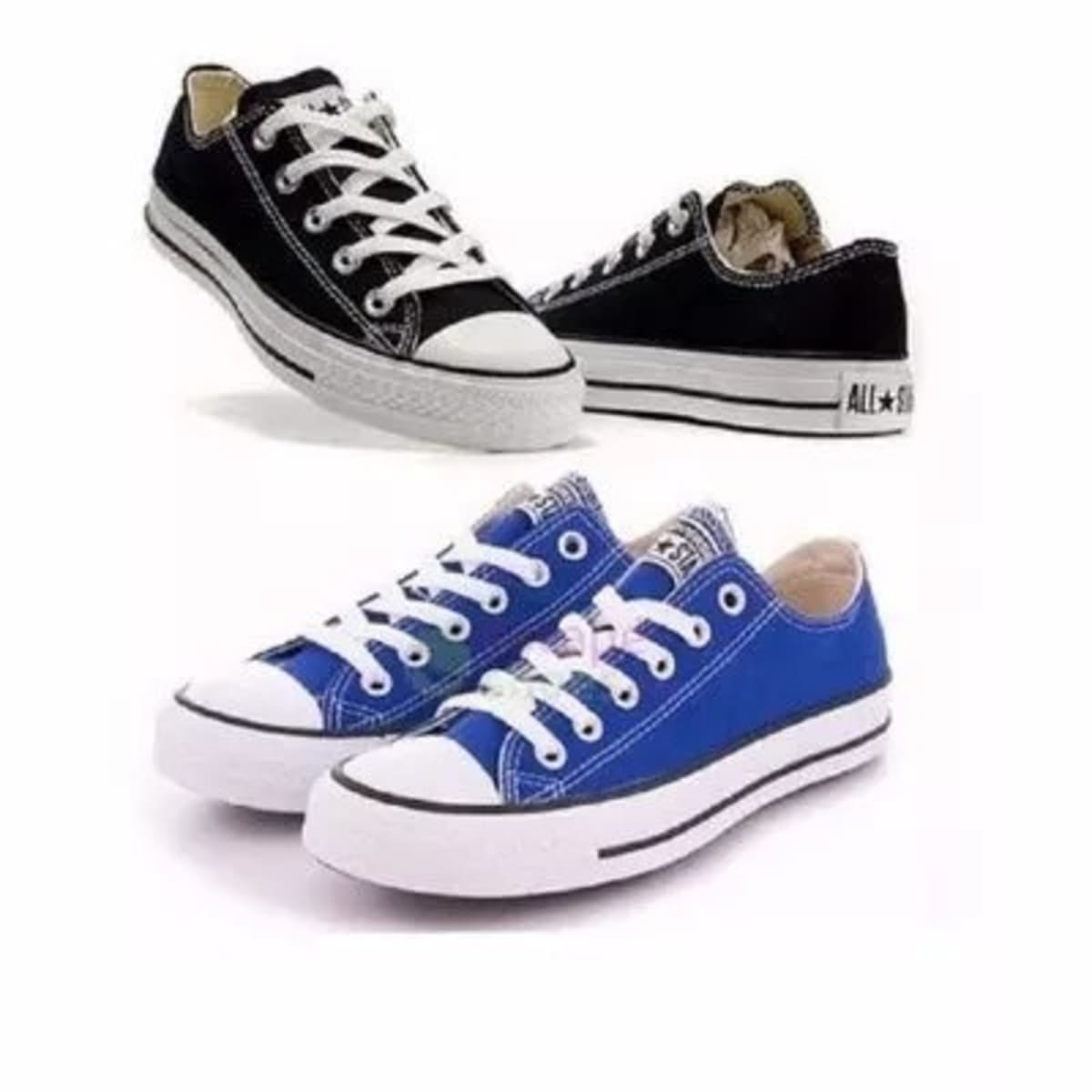Men s All Stars Sneakers 2 Set Konga Online Shopping