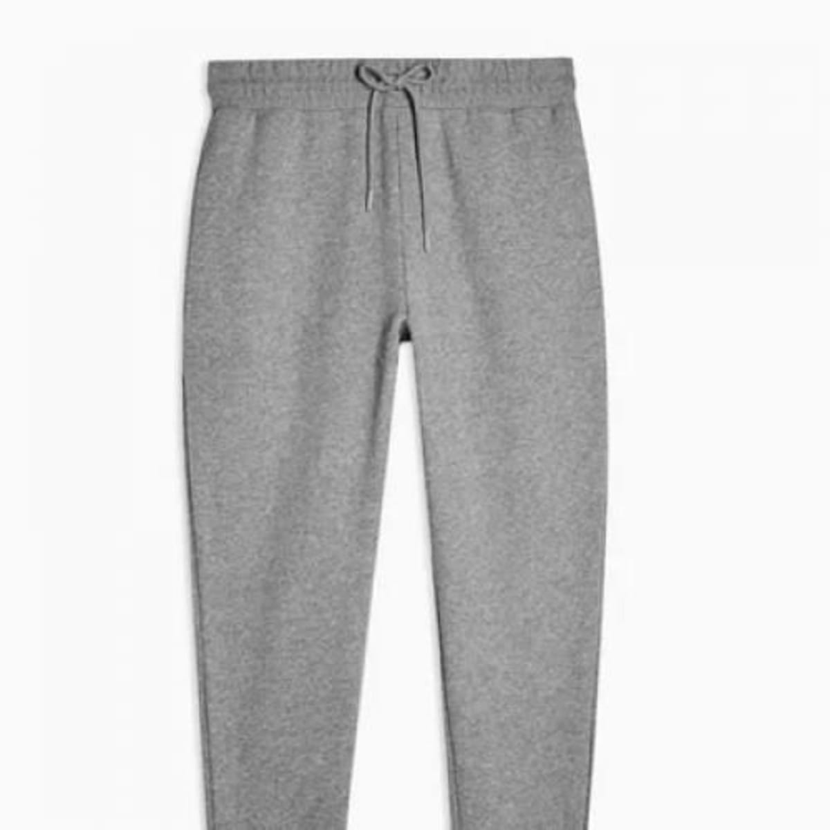 Plain grey hotsell joggers mens