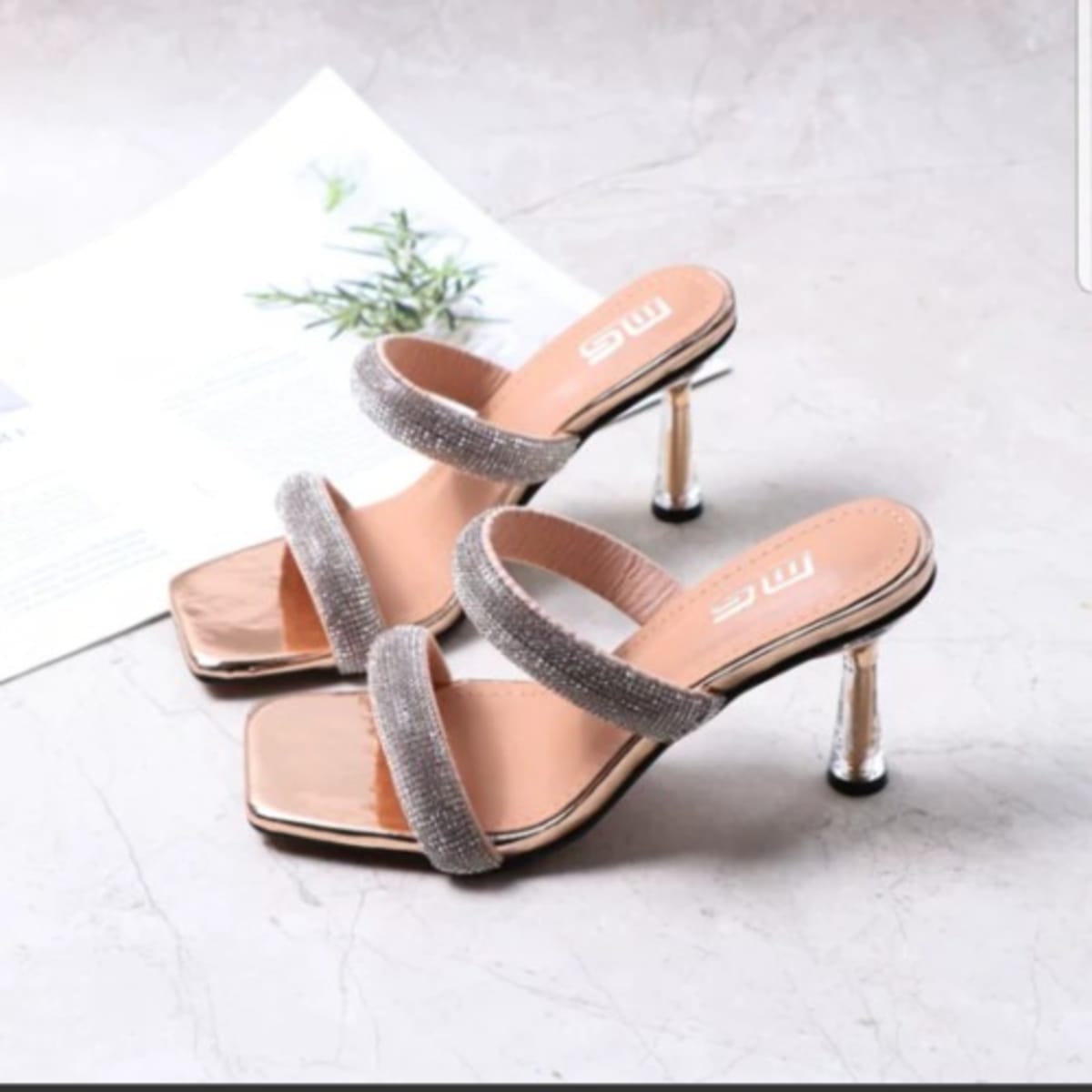 Feminine Wholesale high heeled lady slippers With Amazing Deals