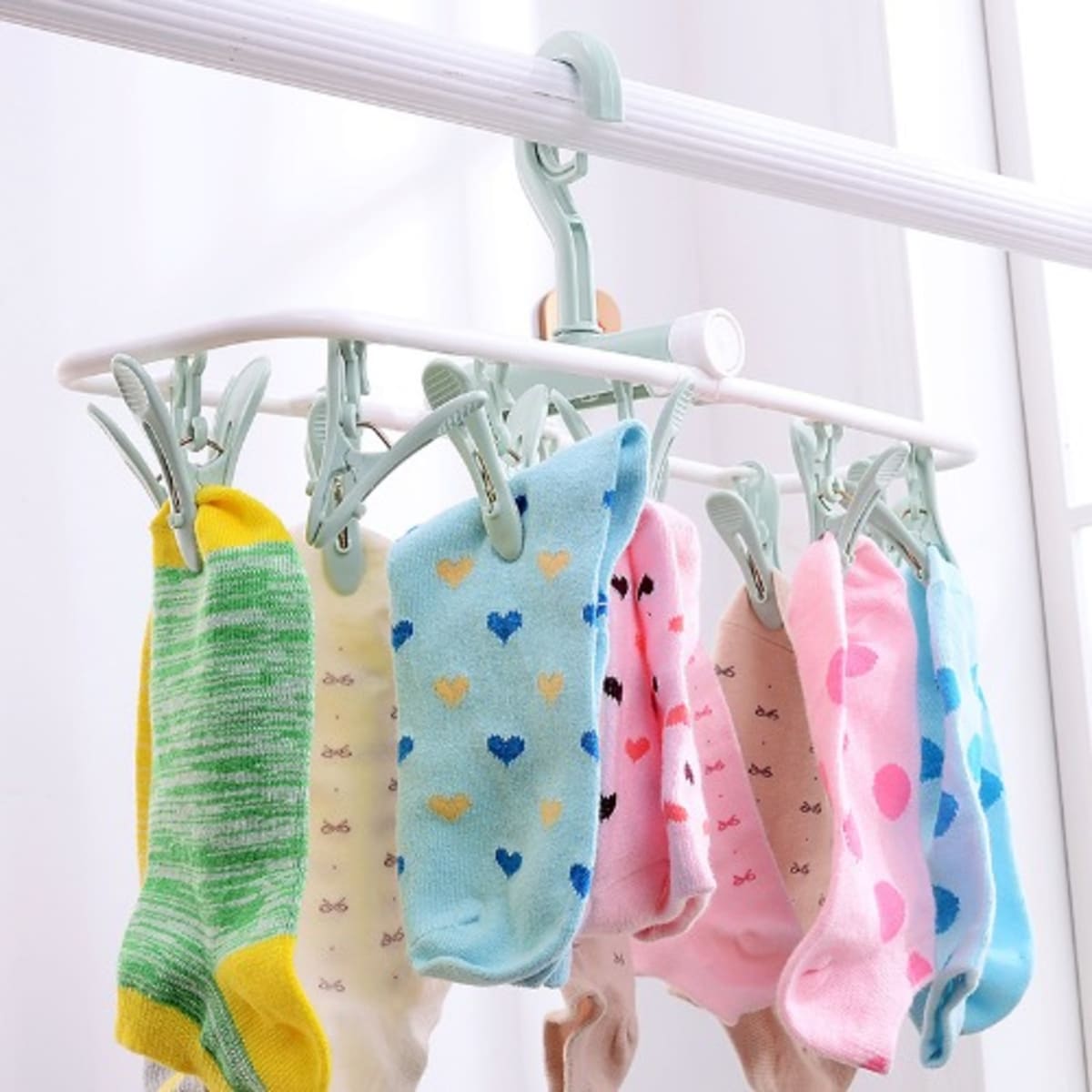 Underwear Hanger Multifunctional Bra for Female Plastic Hanger
