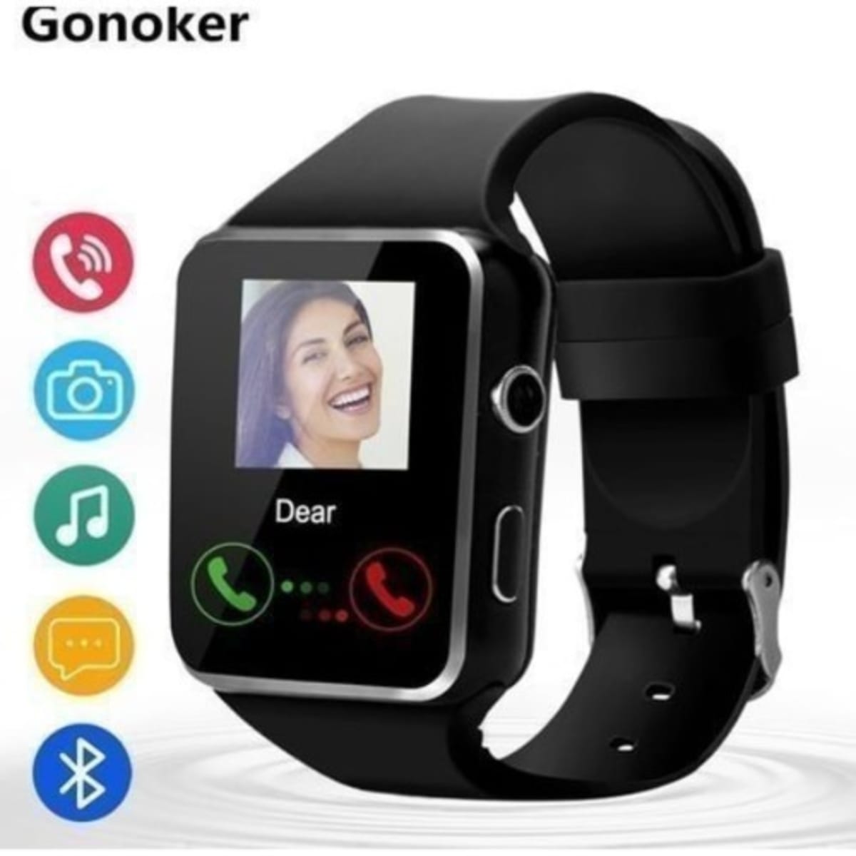 Gonoker smartwatch clearance