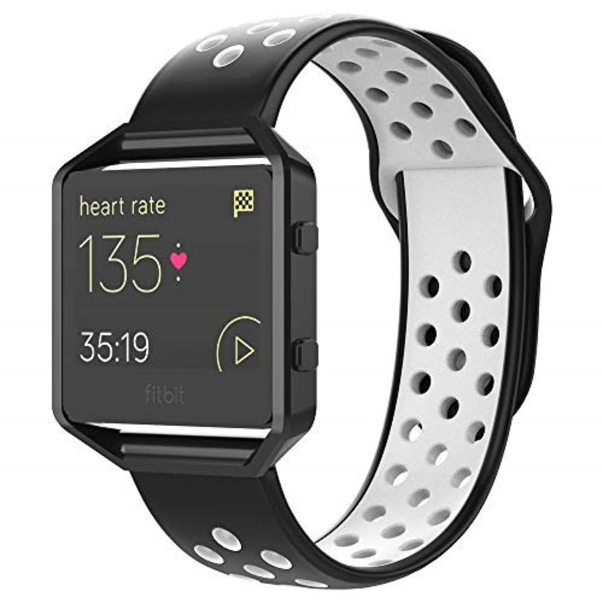 Fitbit blaze sales silicone bands