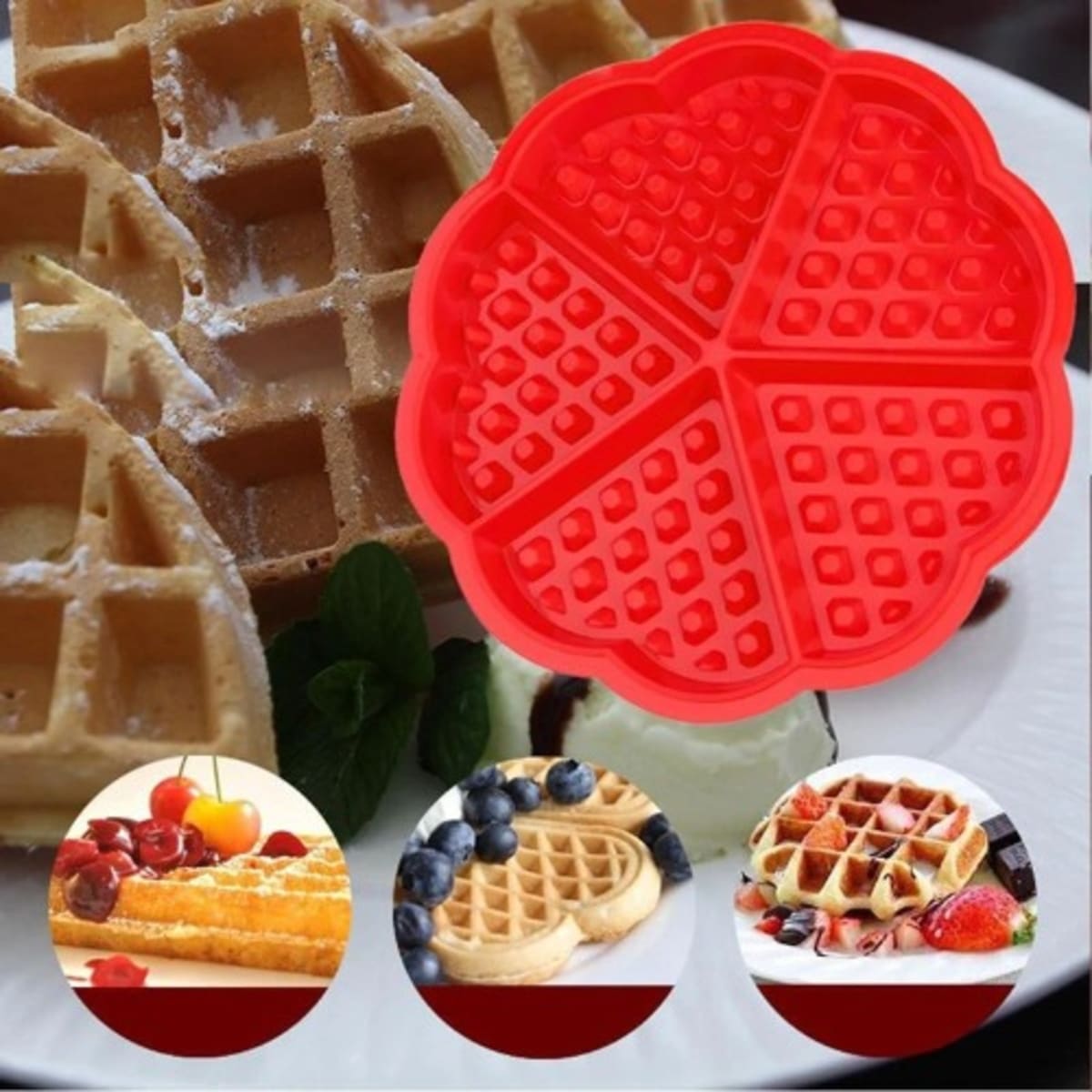 Silicon Waffle Maker Konga Online Shopping