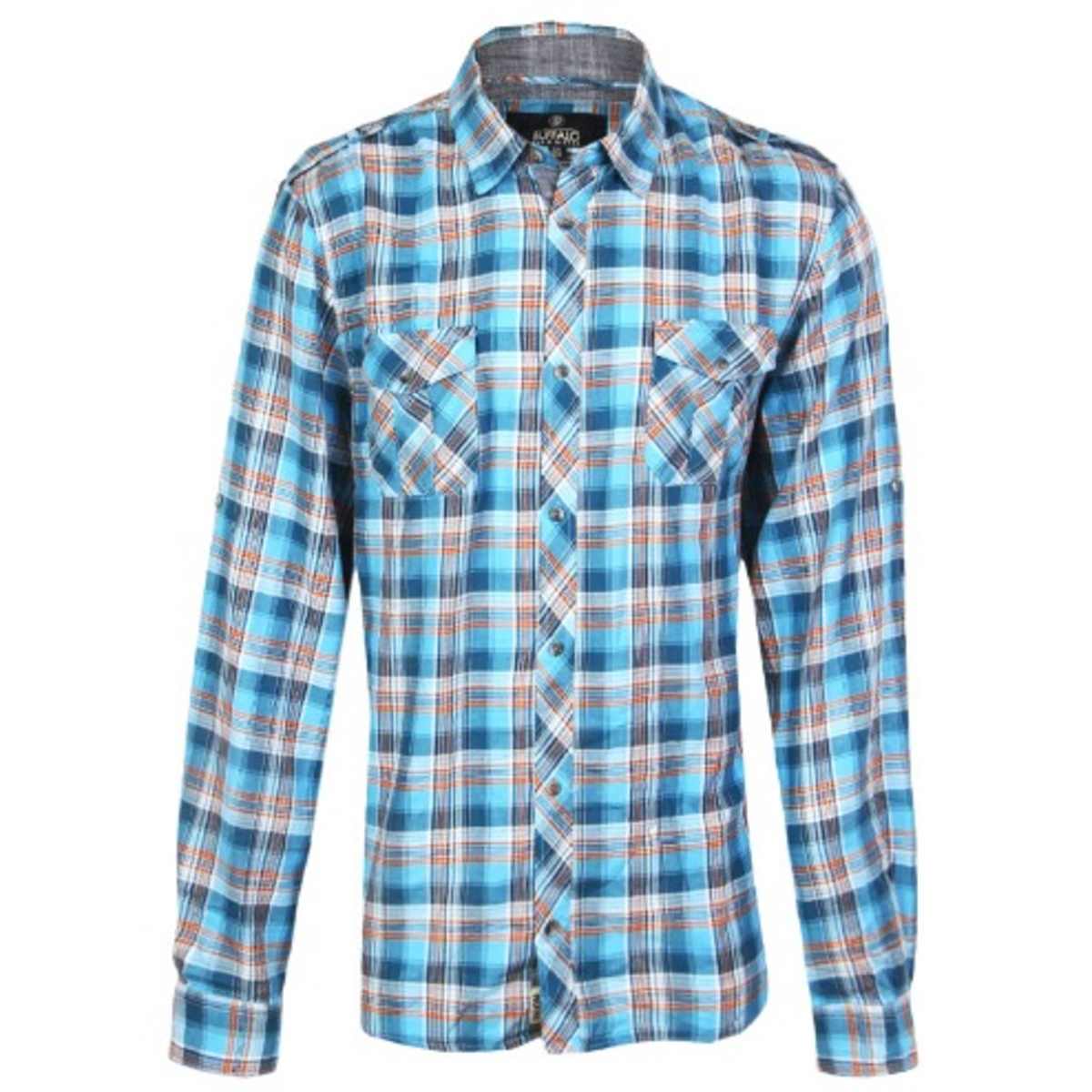 Best check shirts best sale brands