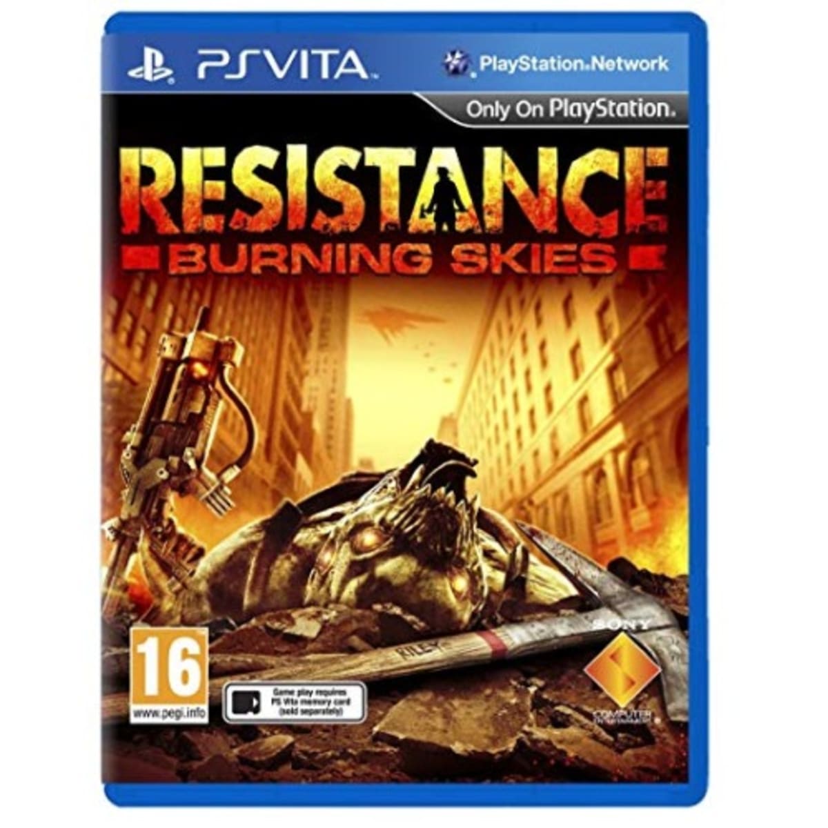 Resistance burning skies ps vita best sale