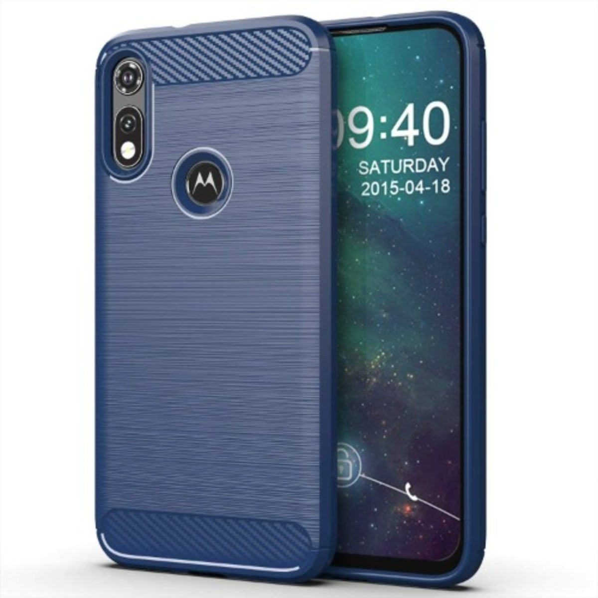 Moto e store case
