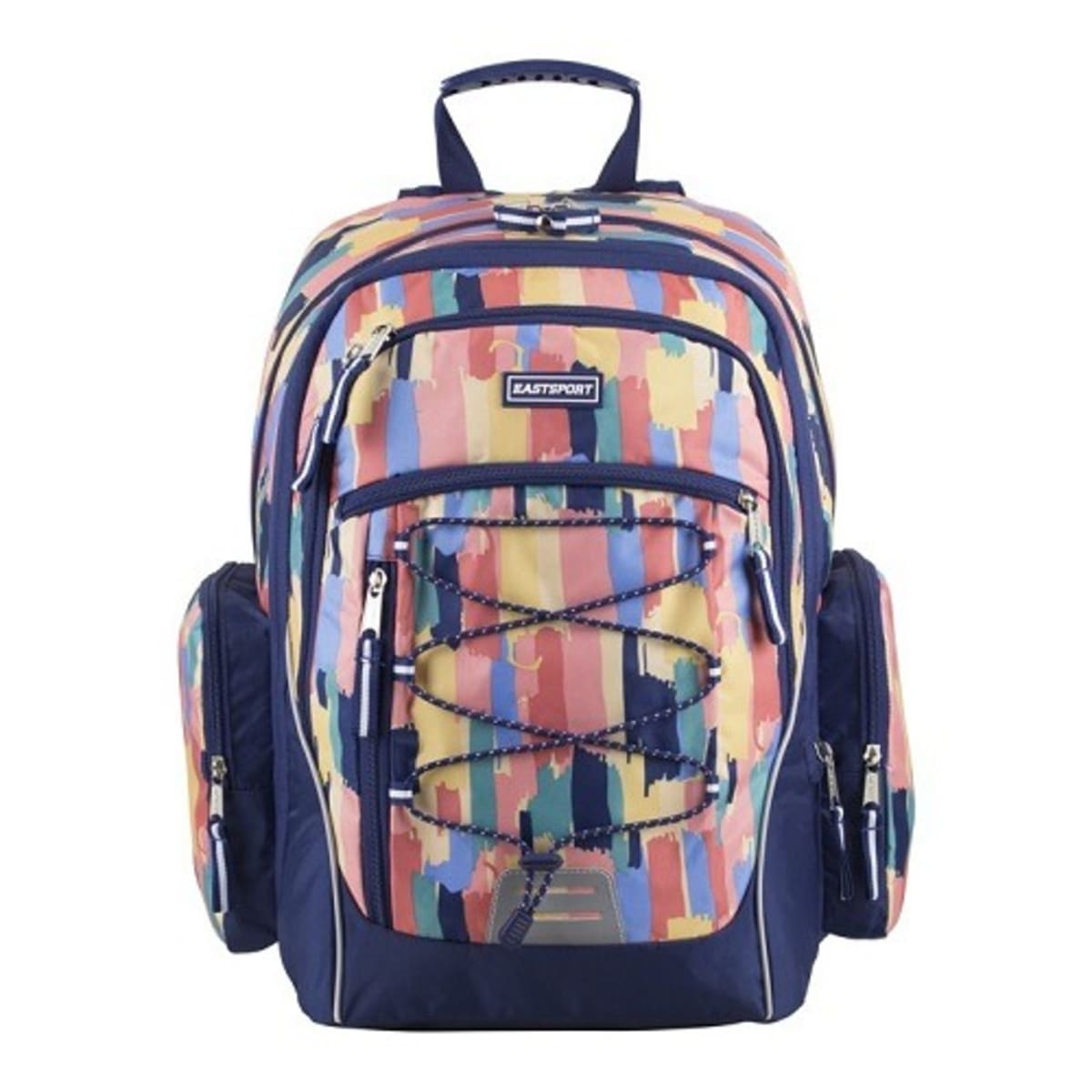 EastSport Optimus Expandable Laptop School Backpack Bag Paint