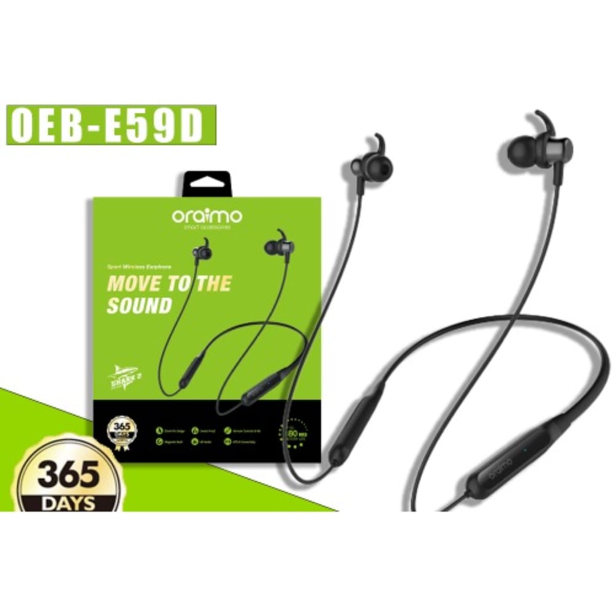 Oraimo bluetooth shark shop 2 price