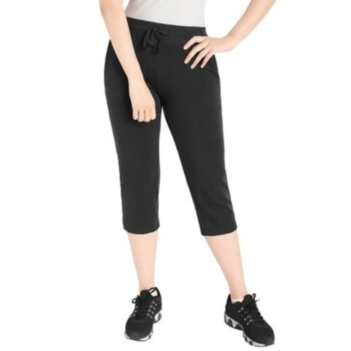 Three quarter length joggers shop