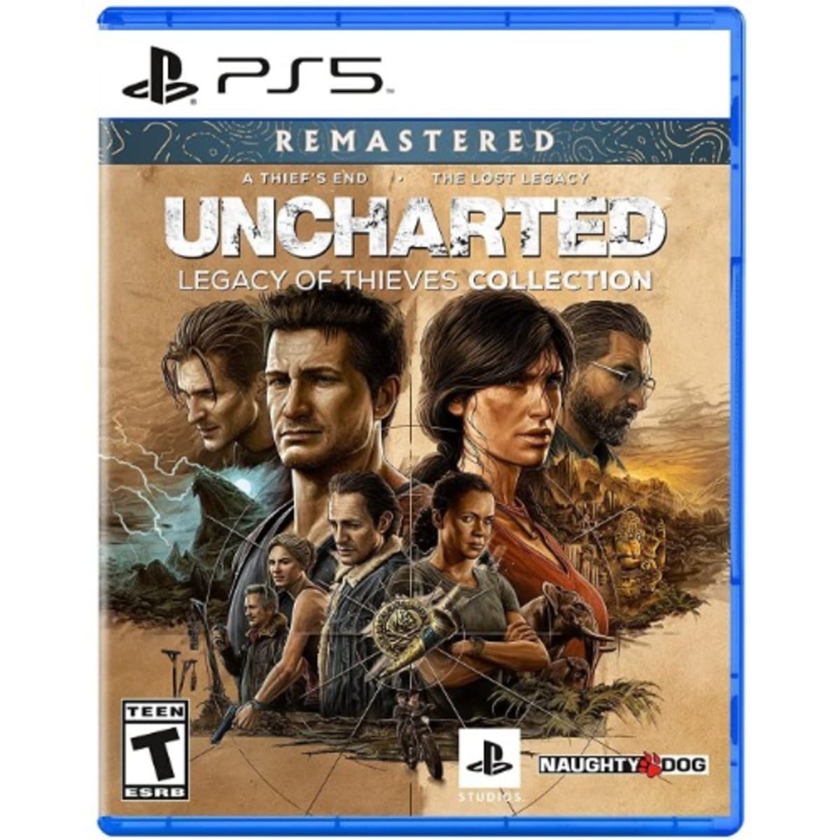 Uncharted - Legacy Of Thieves Collection Ps5