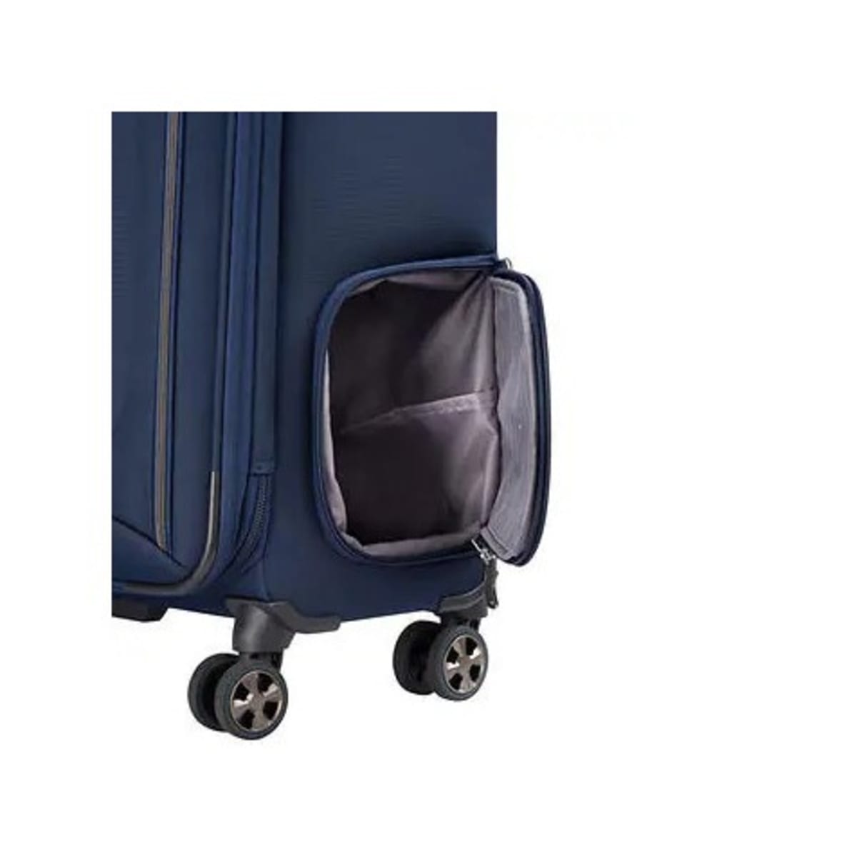 Delsey Paris 2 Piece Softside Spinner Luggage Set w/ Ergonomic Telescopic  Handle 98376064498