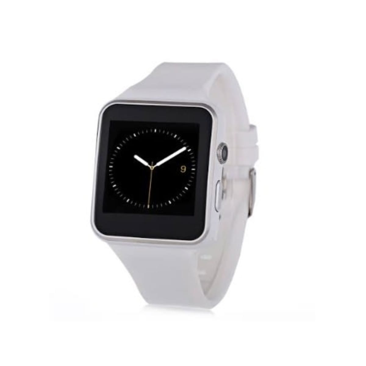 X6 Micro Sim Memory Smart Watch White Konga Online Shopping