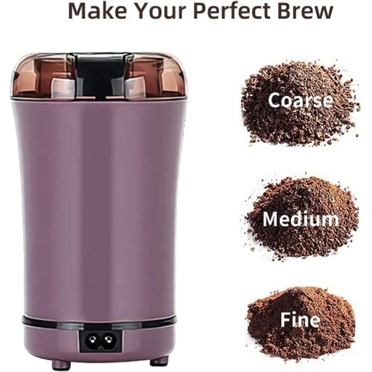 400W Electric Coffee Grinder Mini Kitchen Salt Pepper Grinder