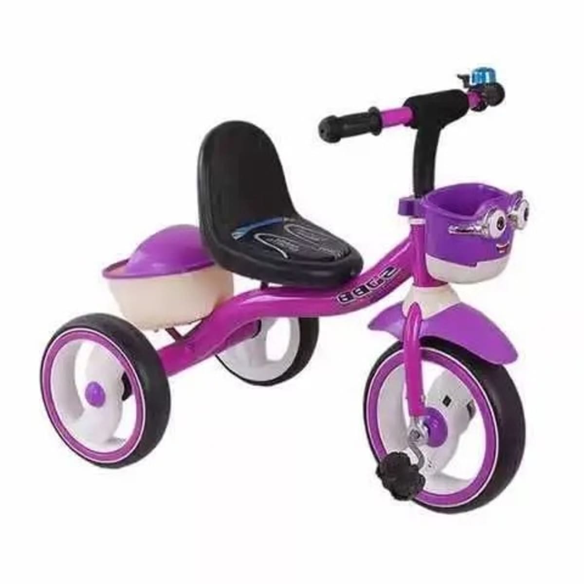 Purple tricycle for clearance toddlers