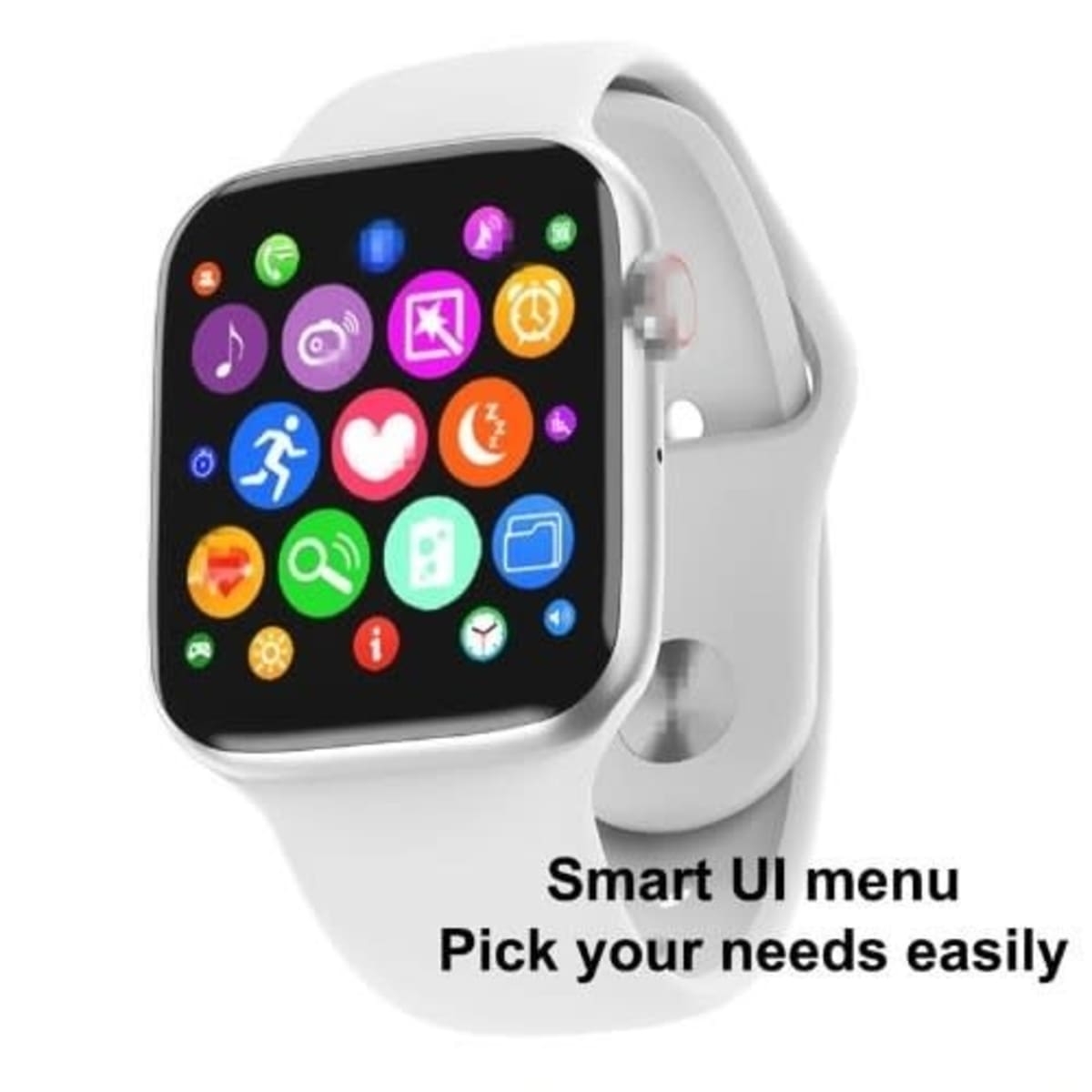 W34 Smart Watch Make Answer Call White Konga Online Shopping